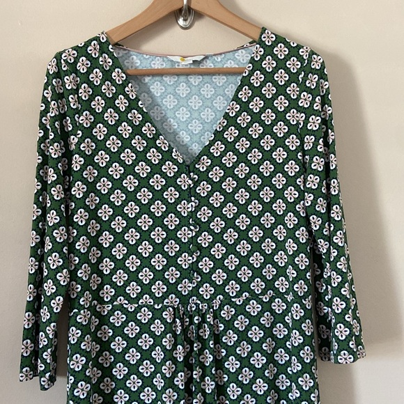 Boden- Sabina Jersey Tunic Dress - Picture 5 of 9